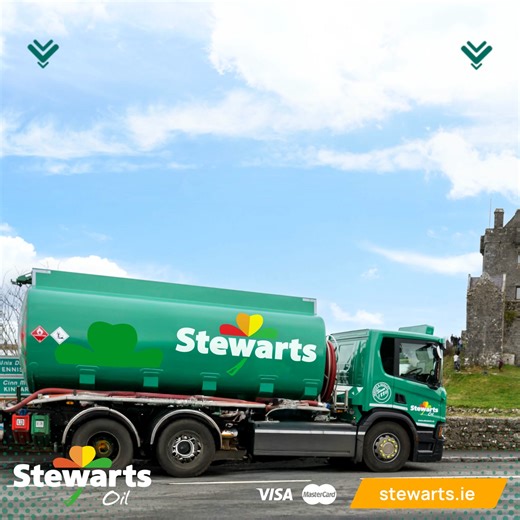 Further Price Drop this Week on Home Heating Oil Prices Visit stewarts.ie today to order 📲 | Stewarts Oil