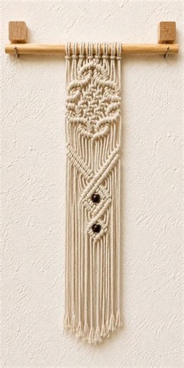 Macrame Wall Hanging #walldecor #wallhanging #macramewallhanging #macramewalldecor #macrame #diy