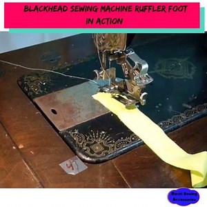 Watch the ruffler foot performing on the blackhead manual sewing machine. Available in stock,get yours now and let your sewing stand out. Price : N4,000 Click the link in bio or send a dm to place orders, wholesale prices are available as we deliver to every state in Nigeria 🇳🇬 and worldwide 🌎. | Bavic Sewing Accessories