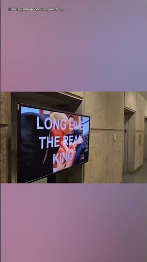 Government TVs hacked