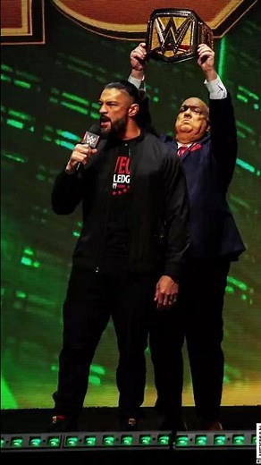 Roman Reigns: The OTC’s Most Ruthless Moments! ☝️🔥 #RomanReigns #WWE #Shorts #nxt1up #wrestling.