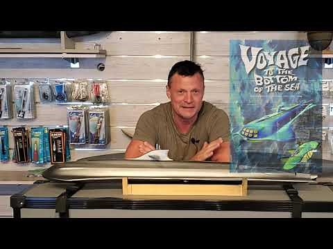 Seaview Concept 2 RC Submarine!