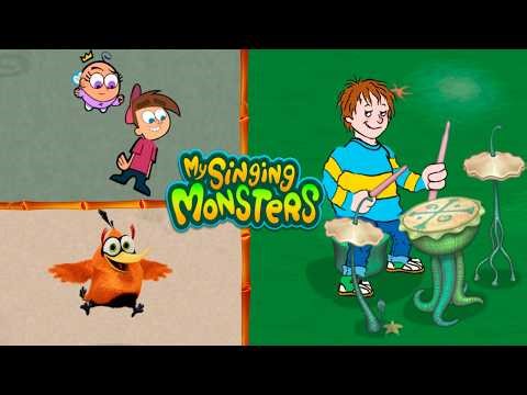 My Singing Monsters as CARTOON CHARACTERS 49: MSM Transformation | My Singing Monsters