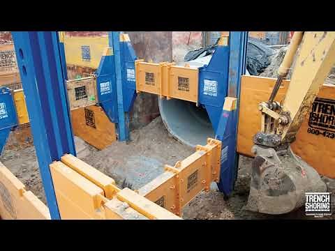 Trench Shoring Company - Commitment to Safety & Service Since 1973