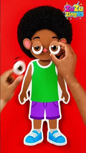 Build a Funny Cartoon Kid – Step by Step 3D Animation for Kids! #nurseryrhyme #kidslearning
