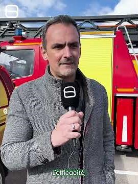 Démonstration du système d’extinction des feux de batteries lithium