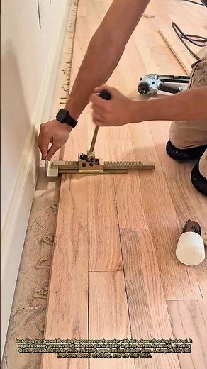 Flooring Hack That Makes Installation Faster & Cleaner! 😲