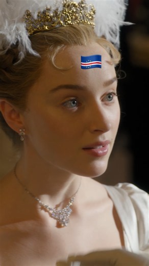 Querido y gentil lector… La Reina ya eligió al Diamante de la Temporada y no podríamos estar más de acuerdo. 💎 Cabo Verde. #Bridgerton #Humor #Futbol #CaboVerde #Netflix #ParaTii