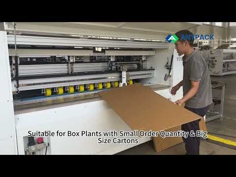 Custom Box Making Machine