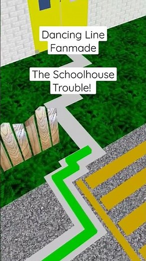 The Schoolhouse Trouble In Dancing Line?? #baldisbasicsmod