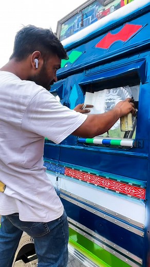 All type radium sticker designs and modifications 🚚✔️ #like #tata #driver #travel #like4like #pilibhit #trending #art #instagram #trendingreels #viral #instalike #instadaily #truck #reels #radium #explore #drivers #trucks #instagood #repost #explorepage #follow #followme #car #bike #bolero #pickup | Ubaid Khan