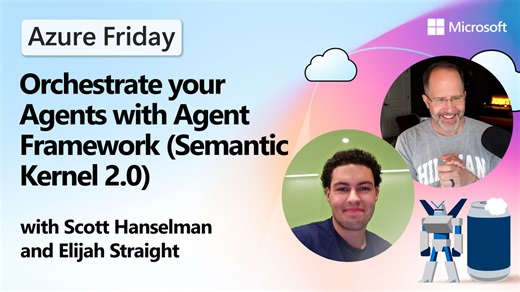 Organizowanie agentów za pomocą programu Microsoft Agent Framework