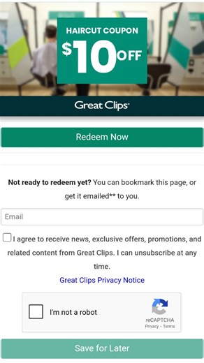 Great Clips Coupons For Haircut 2026 on Instagram: "Great Clips Haircut coupons printable $10 OFF Get all coupons check ✅ Bio Link 🔗 . . . . . . . . #greatclipscoupons #greatclipscode #greatclips #haircut #beauty #salon #coupons #deals"