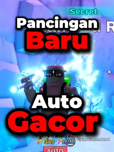 Enchant TERBAIK Buat Diamond Rod Di Fish It !! Kalo perfection ngebantu banget sih buat quest, tapi kan bisa diakalin yagesya 😋 #fishit #fishitroblox #robloxindo #robloxindonesia #fyp