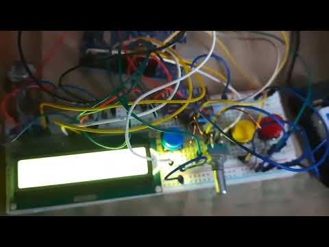 Demonstration of DDS VFO Using the Si5351 Signal Generator IC Module