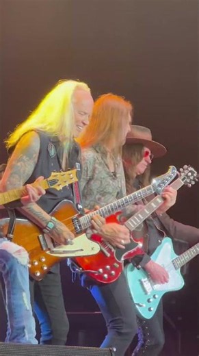 Lynyrd Skynyrd Free Bird Live in Concert. Ricky Medlocke, Damon Johnson, Mark “Sparky” Matejka