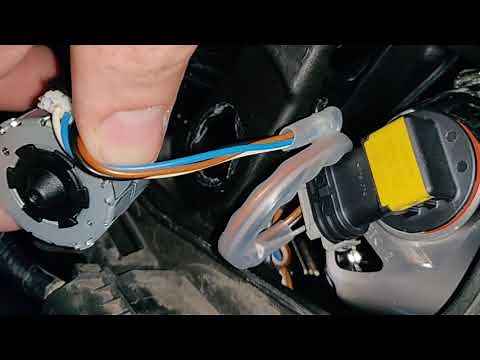 BMW adaptive headlight alignment (pointing too high)