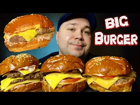 Burger Heaven Unlocked 🔓🍔 | ASMR Mukbang Food Show