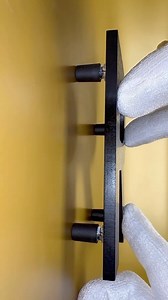 Click x 4 and done ✅ EASYfix standoffs. Available in 6 sizes, black and white. ••• Order yours at signmakertools.ca 🇨🇦✌️🇺🇸 ••• #acrylicsigns #neonsign #woodsign #dimensionalletters | Sign Maker Tools