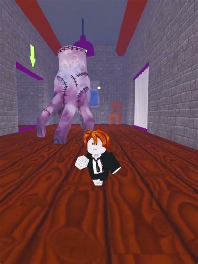 Mini Obby horror hand 😯 #roblox #shorts #crackygaming #colonelkkjϟ