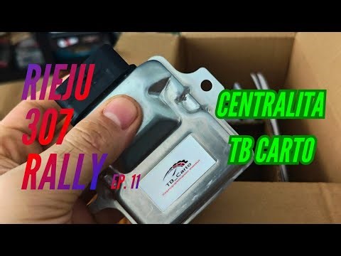 Rieju 307 Rally - TB Carto ECU unboxing and installation guide - Episode 11