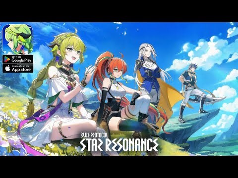 Blue Protocol Stat Ressonance - (MMORPG) - Android & IOS Gameplay 2025