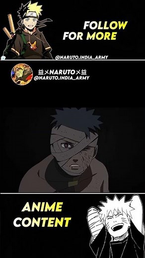 obito first time meet madara uchiha 💀