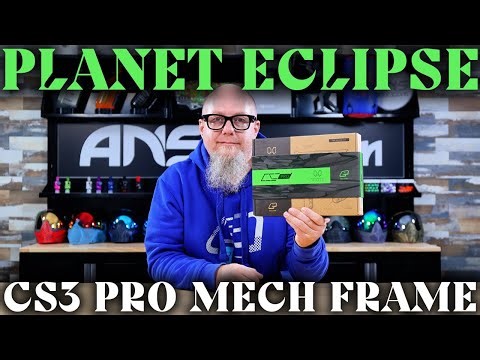 ANSgear Overview - Planet Eclipse CS3 Pro Mechanical Frame Kit
