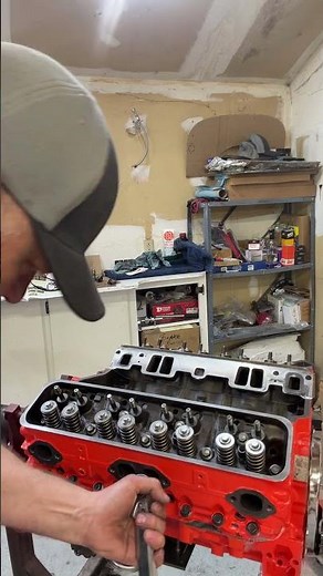 Torqued to spec. #sbc #vortec