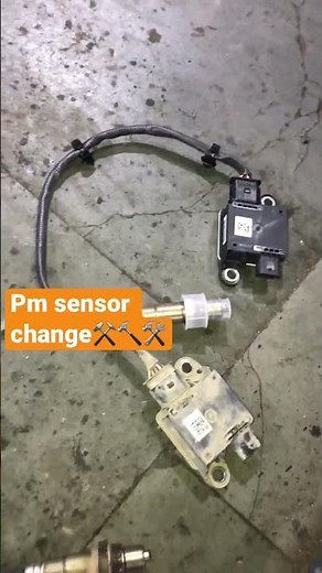 Pm sensor change #mechenicalengineering #engine #automobile 🛠⚒️🔨🪝🪛