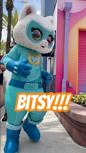You Can Now Meet Bitsy from SuperKitties at Hollywood Studios! 🐾✨