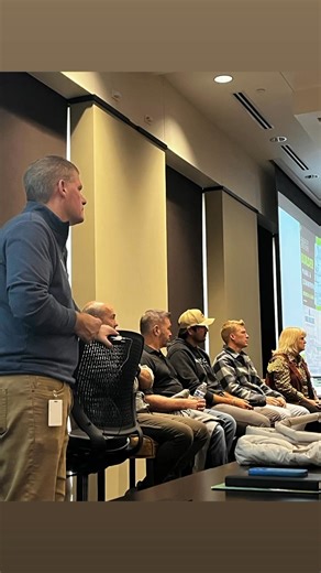 🏡 Ever wonder what’s really going on behind the scenes in new home construction? I sat in on a Builder Panel hosted by Mike Lenz & Fairway Mortgage featuring Urso Builders, Maverick Homes, Tim O’Brien Homes, and Veridian Homes — and here’s what I learned 👇 ✨ Buyers today want energy efficiency smart home features�⏳ Build timelines average 8–12 months (18–24 for luxury!)�🚧 Biggest hurdles? Staffing shortages, limited land, and longer permitting times�💰 Material costs have steadied, and builde