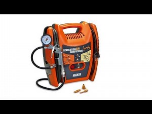 How I clean my workshop from dust Revolution air compressor mini NUAIR