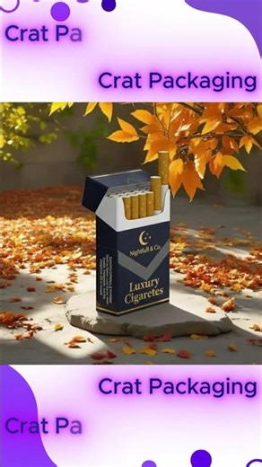Amazing Cigarette Box Designs | Eye-Catching Packaging Ideas 😍