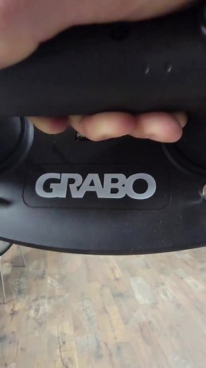 3.3K views · 40 reactions | Glaziers, rejoice! The #GRABO Pro can assist in lifting and maneuvering up to 375 lbs. of material while maintain a vacuum! Visit grabo.com/locations today! | GRABO | Facebook