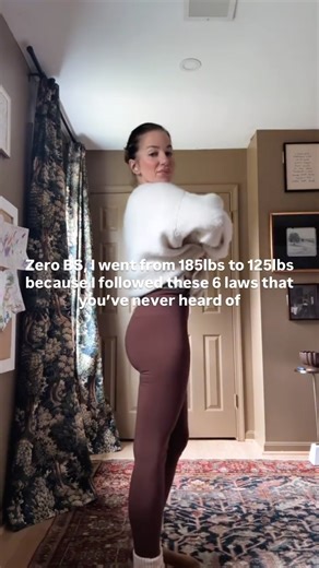 Brittany | Stop Restarting Weight Loss on Instagram: "When I was 60 lbs heavier and drowning in guilt, I didn’t need another diet. I needed rules I could actually live by — ones that didn’t collapse every time life got chaotic. Ones that rebuilt me, not just my routines. These are The Thrive Identity Laws — the ones that finally stopped me from starting over every Monday: 1️⃣ THE LAW OF ENERGY EXCHANGE You can’t heal a body you talk shit to. Your thoughts are instructions. For years mine were br