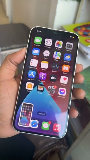 iPhone Screenshot magnifier || tips and tricks