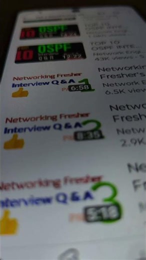Check Network Engineer Interview Playlist