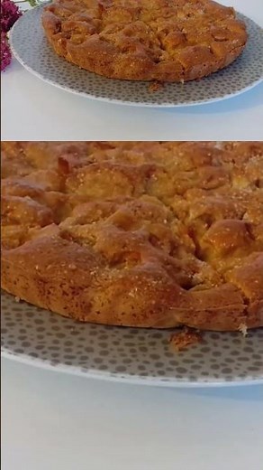 tarte aux pommes sans pâte feuilletée ni pâte brisée 😮😮😮😮 #food #youyoutuberlikes #youtubeshorts
