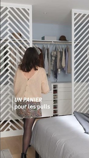 Comment bien organiser son dressing ? | Inspiration décoration | Leroy Merlin