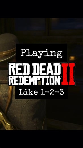 Deadeye in #rdr2 make it as easy as 1-2-3 but still great game #reddeadredemption2 #gamer