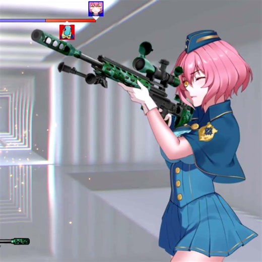 TUNNEL ESCAPE FE スナイパーライフル発射！ ＃レミントンM700