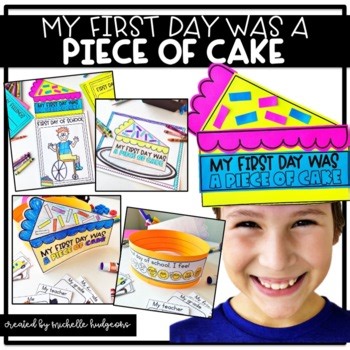 First Day of School Back to School Activities Coloring Page Hat Craft