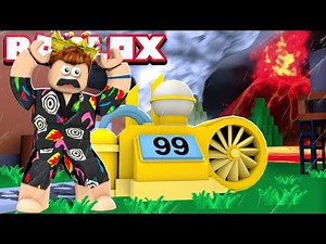 99 Disasters in ONE MACHINE! Roblox Natural Disaster Game!