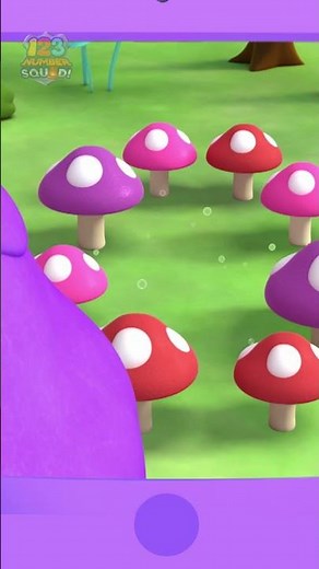 Finding the Circle! ⭕ | 123 Number Squad! | Learning Shorts | #kids