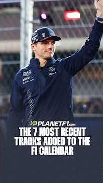Who are the last 7 drivers to win at a brand-new F1 circuit? 🤔