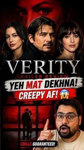 Anne Hathaway, Dakota Johnson | YEH MOVIE MAT DEKHNA! 😱 Verity Trailer Will Give You CHILLS!
