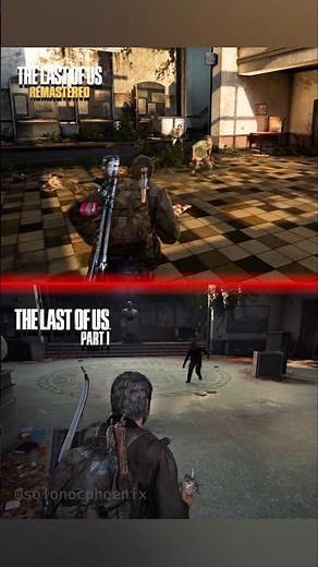Old Joel Ps3 vs New Joel PS5 - Evolution? P3 - The Last of Us #tlou #thelastofus #joelmiller