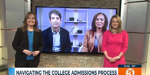 Help with college admissions