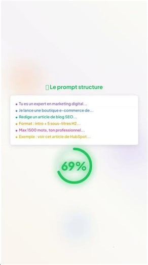 ARRÊTE d'écrire tes prompts comme ça 🤦 #chatgpt #ia